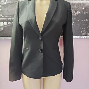 ANTONIO MELANI Classic Black Blazer